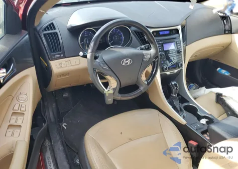 2012 Hyundai Sonata Se z USA, uszkodzony, nr VIN 5NPEC4AC4CH400647